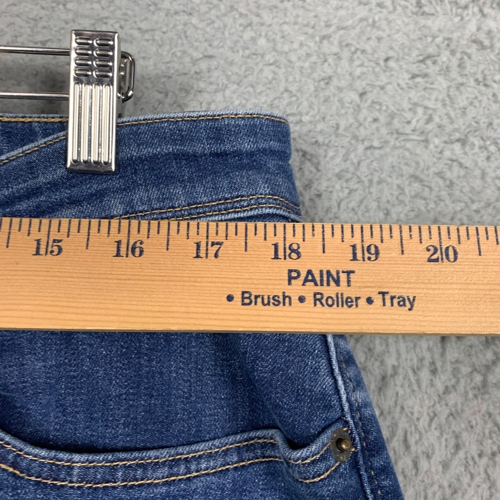 Du/er L2X Jeans Mens‎ Actual 36x35 Blue Relaxed Straight Fit Performance Denim - Picture 7 of 8